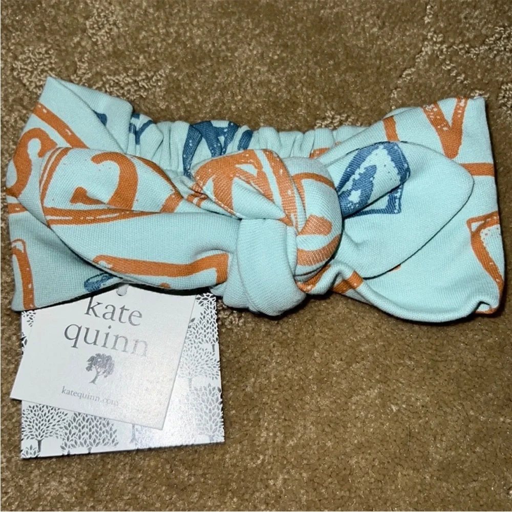 NWT Kate Quinn Set of 4 Headbands, Medium (6-12 months)